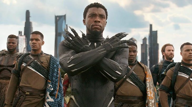 Chadwick Boseman, honrado por Marvel en 'Black Panther'