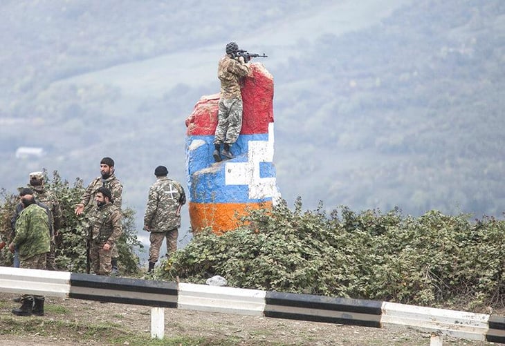 Turquía envía militares a Azerbaiyán para desminar territorios recuperados