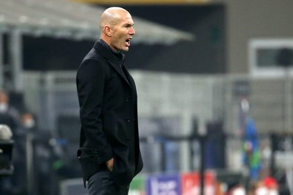 Zidane: “En el Madrid hay momentos difíciles que siempre superamos”