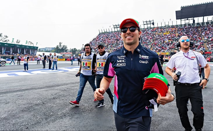 Difícil ver a otro mexicano en Fórmula 1: 'Checo'