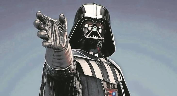 Darth Vader, el lord Sith que mueve los hilos en 'Star Wars'