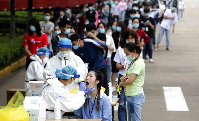 China diagnostica 12 nuevos casos del virus