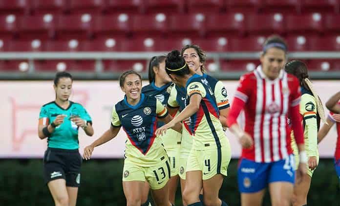 América elimina a Chivas y avanza a semifinales de la Liga MX Femenil