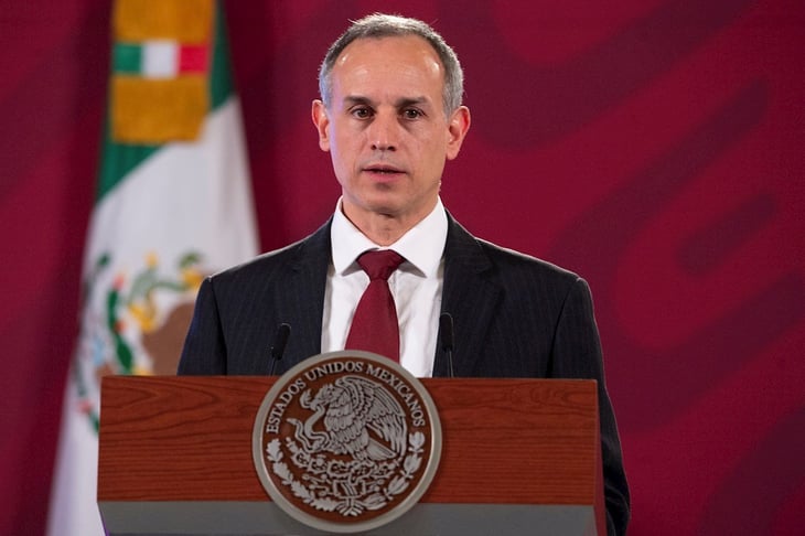 López-Gatell: 'México, país que más usa cubrebocas de manera voluntaria'