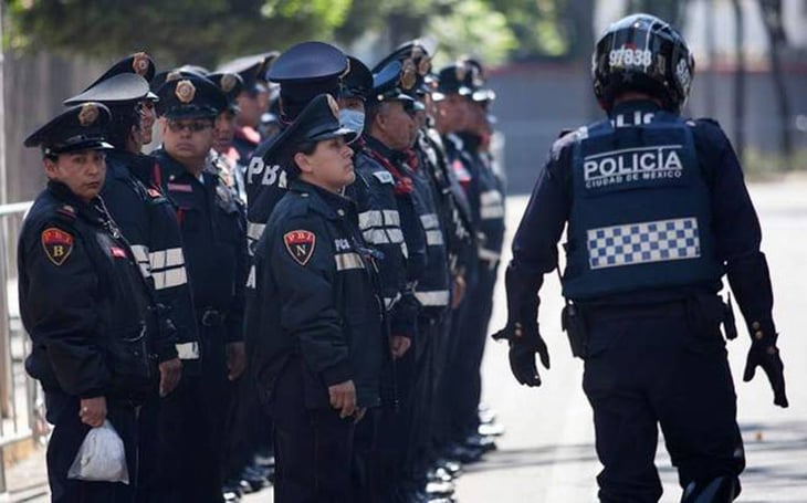 SSC: Despliega 10 mil policías por entrega de aguinaldo en CDMX