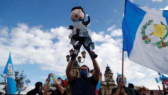Guatemala: Anuncian manifestaciones contra Congreso y Gobierno