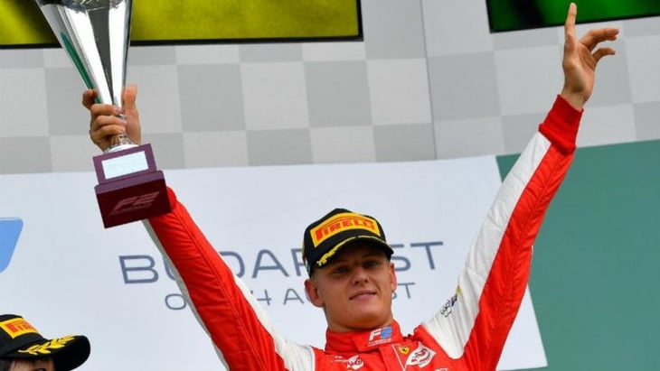 Schumacher Jr. llega a la F1