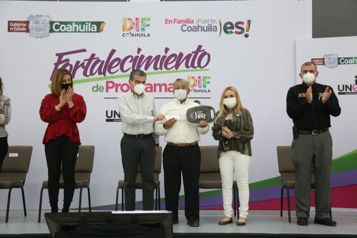 Impulsa DIF Coahuila desarrollo inclusivo, equitativo y sostenible