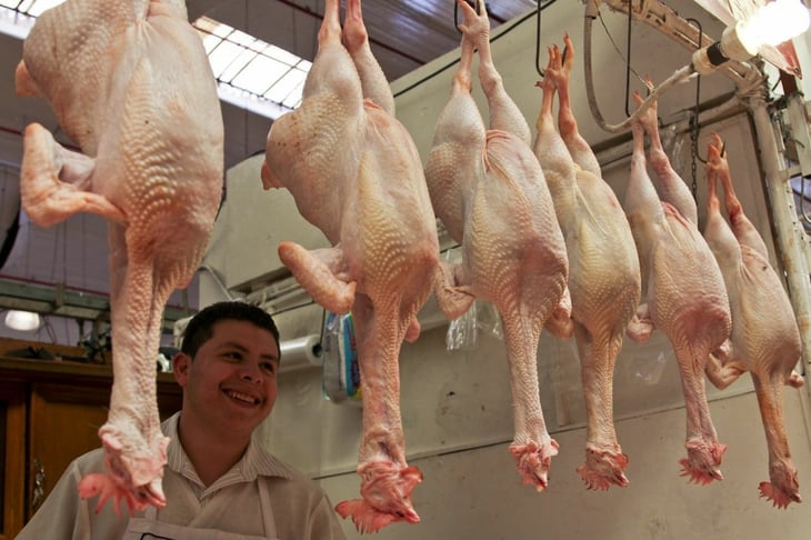 Reporta México crecimiento del 2% en industria avícola en 2019