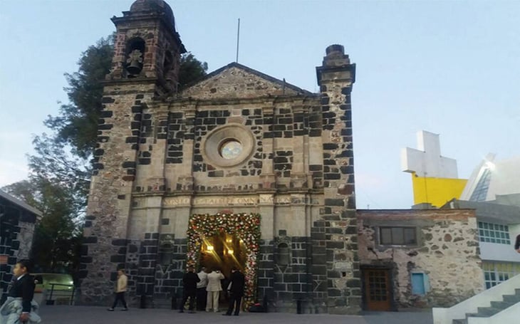 Cerrarán casa de San Diego e iglesia en Cuautitlán