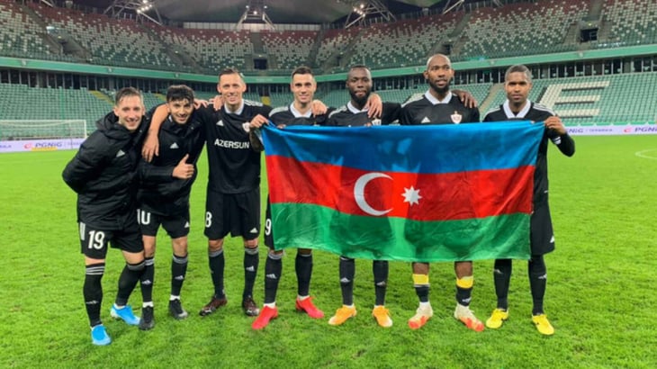 UEFA levanta prohibición para jugar en Armenia y Azerbaiyán