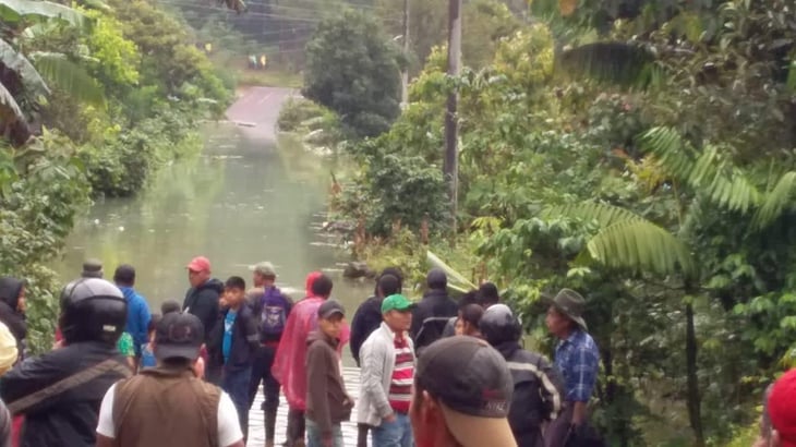 Centroamérica aún tiene comunidades aisladas e inundadas por Eta e Iota