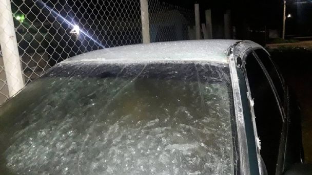 Frente frío trae primera helada en Ocampo