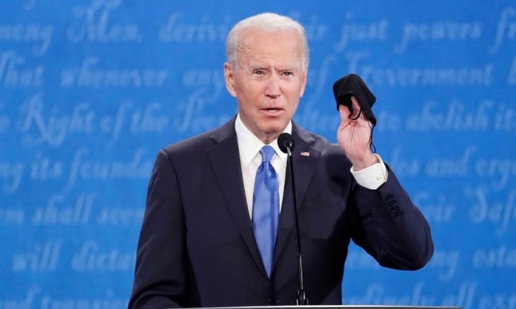 Pide Biden a los estadounidenses usar mascarilla en sus 100 primeros días