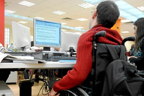 Plataformas digitales que piensan en las personas con discapacidad