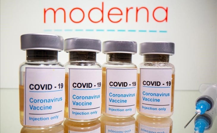 Moderna dice que su vacuna contra Covid podría tener eficiencia prolongada