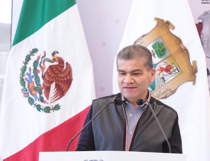 Anuncia Riquelme tres centros de gobierno para Coahuila en el 2021