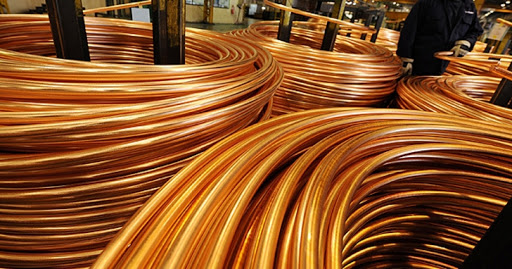 El precio del cobre sube a 3.51 dólares, el mayor valor desde 2012