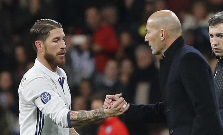 Zidane no fuerza a Ramos