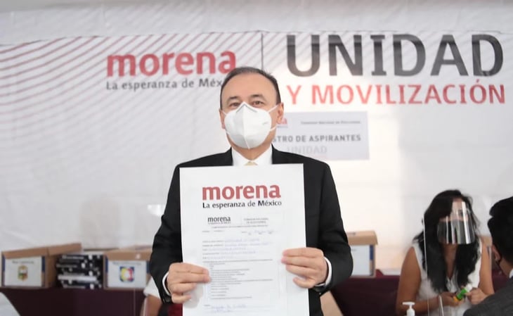 Alfonso Durazo se registra como aspirante a la gubernatura de Sonora