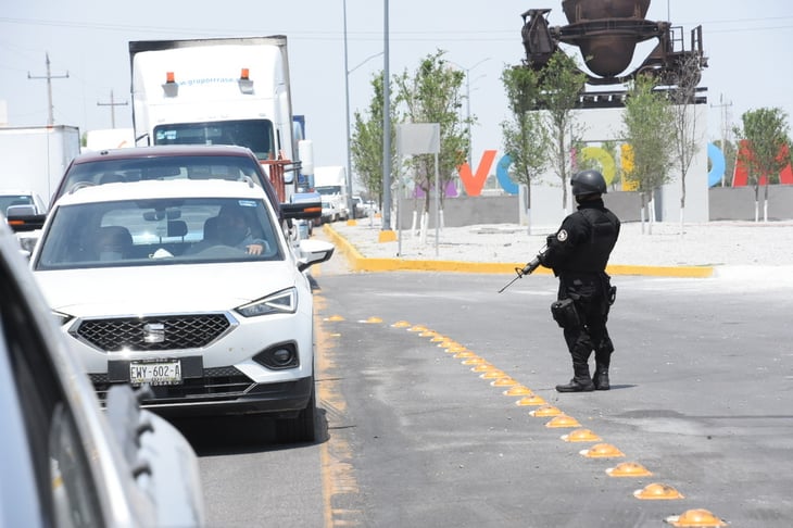 Instalan 400 filtros sanitarios en las carreteras de Coahuila