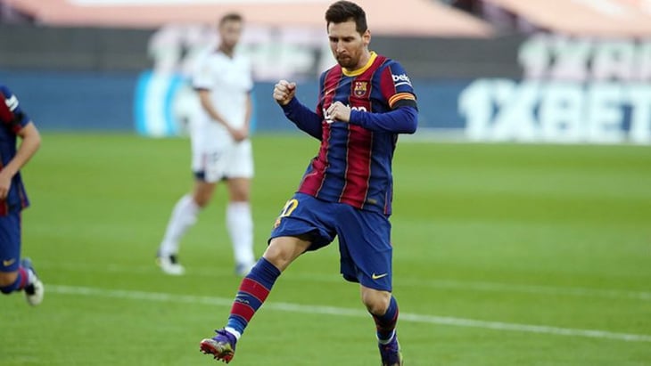 Messi va por el récord de Pelé