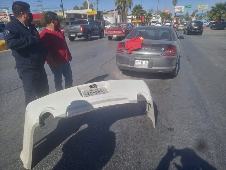 Desgracia automóviles y huye en Monclova