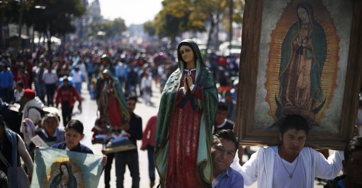 Exhorta CDMX a peregrinos a no acudir a la basílica de Guadalupe