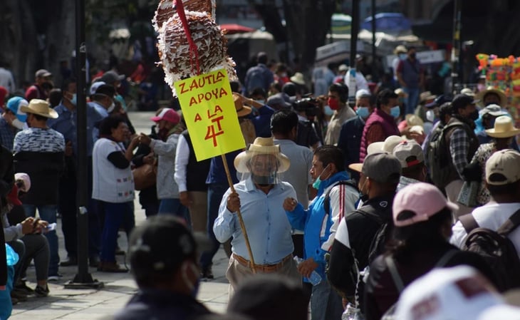 Militante de Morena convoca a marcha en Oaxaca