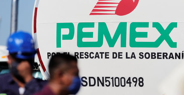 Pemex cancela contratos con la prima de AMLO