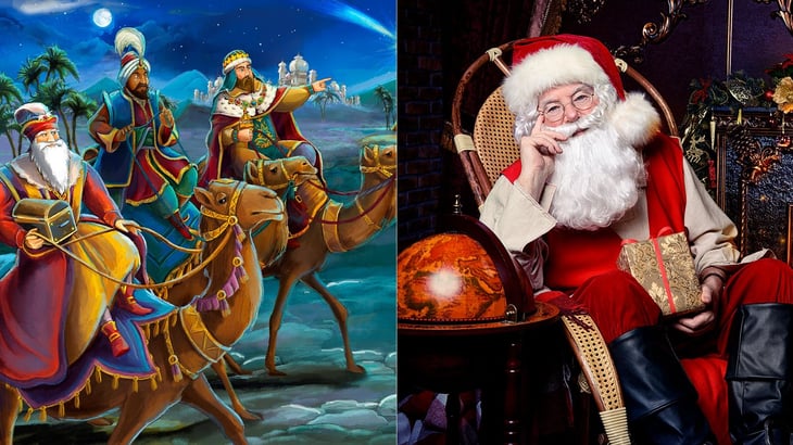 Se cancelan fotos con Santa Claus o Reyes Magos