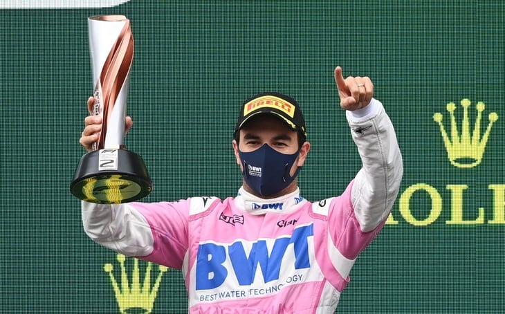 'Checo' Pérez: Firma su mejor temporada en la Fórmula 1