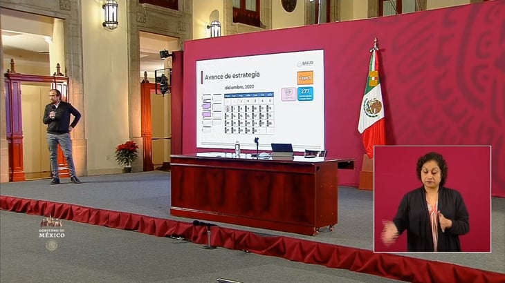Ascienden a 109,717 las defunciones en México por COVID-19