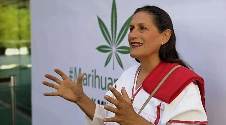 Jesusa Rodríguez: Senadora habla de los beneficios de la marihuana