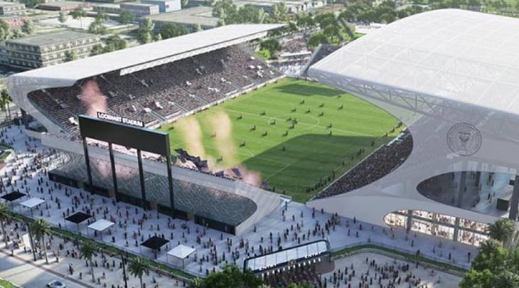 El estadio del Inter de Miami se convertirá en salón de clases universitarias