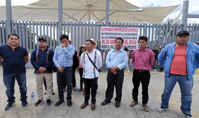 6 municipios de la región Mixteca exigen intervención del gobierno