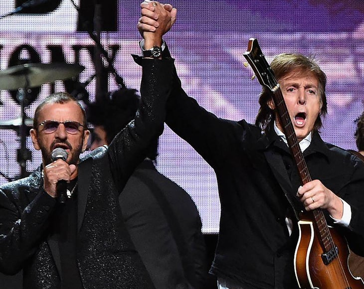 Paul McCartney y Ringo Starr: Recuerdan a John Lennon con fotos