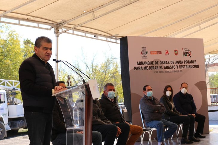 Coahuila nodo de vacunas anticovid con 17,500 dosis
