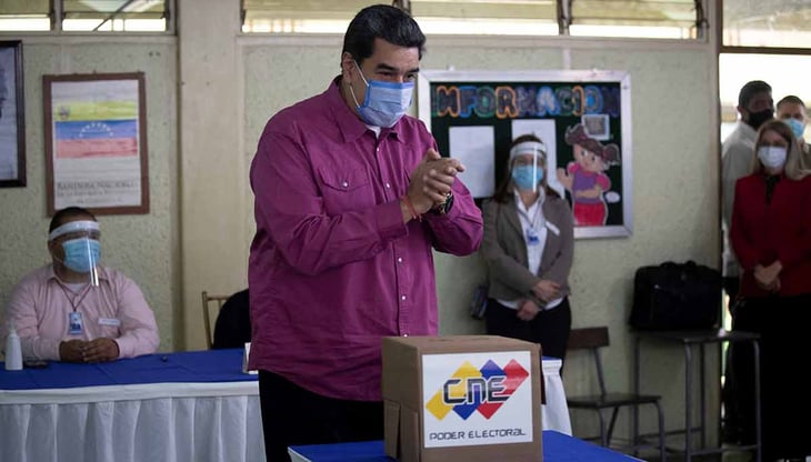 La OEA rechaza las elecciones en Venezuela y acusa a Maduro de dictador