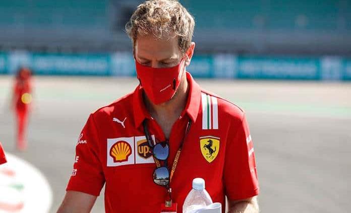 Sebastian Vettel se despide de Ferrari sin campeonato mundial