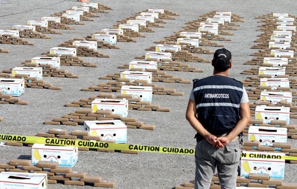 Redadas en Guayaquil dejan 227 detenidos y 1,4 toneladas de droga incautadas