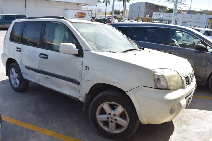 Fuerte accidente en el Juárez, en Monclova