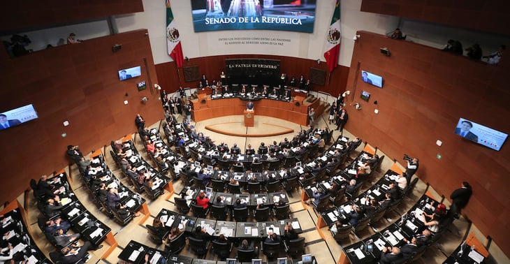 Senado: Avala que Banxico absorba dólares sucios
