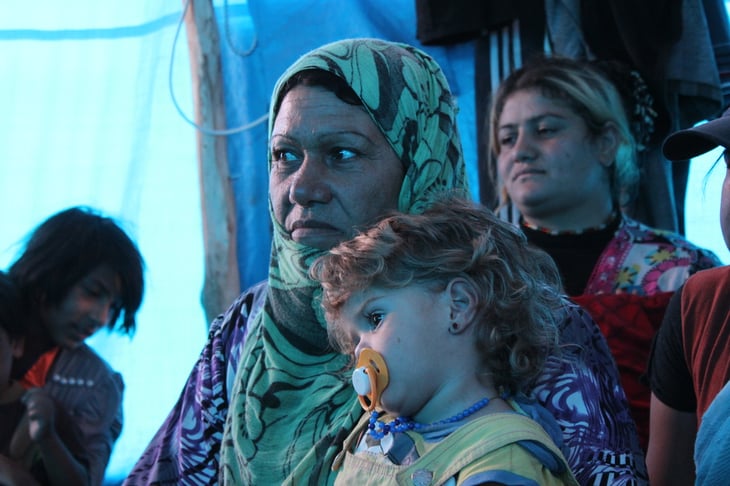 El papa insta a ayudar a los refugiados que quieran regresar a Siria e Irak