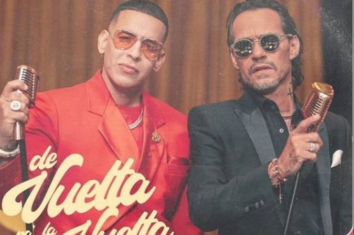 Daddy Yankee anuncia colaboración con Marc Anthony