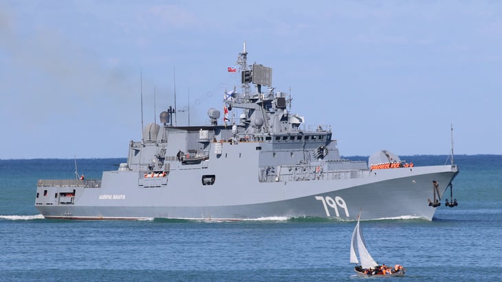 Armada rusa participará por primera vez en diez años en maniobras con la OTAN