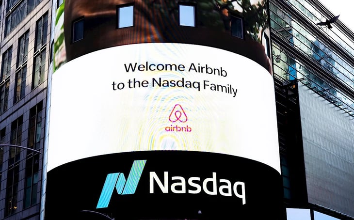 Airbnb se dispara más de un 110% 