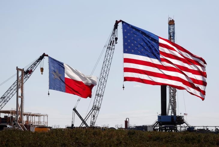 Cierra petróleo de Texas con subida del 2.76%