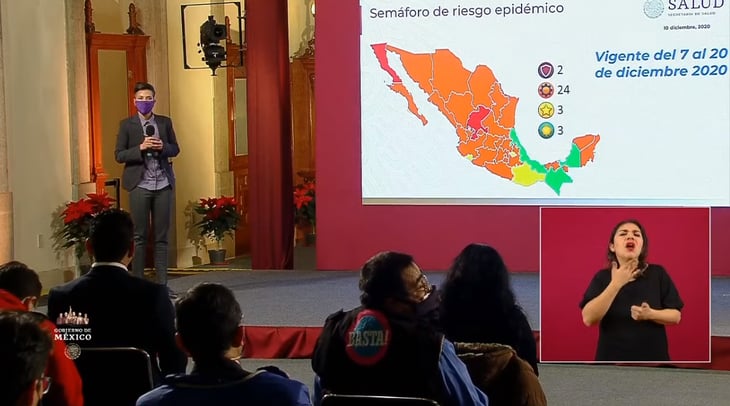 Reporta Ssa 112,326 muertes por COVID-19 en México