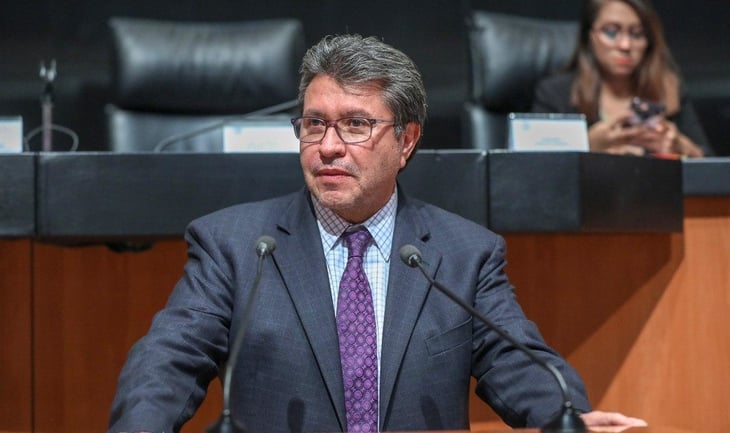 Ricardo Monreal: 'En Senado también opera outsourcing'